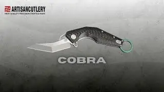 Don't settle for the ordinary - COBRA by ArtisanCutlery