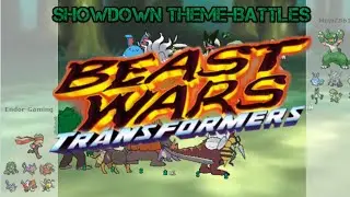 Full Beast Wars Team | Showdown Theme-Battle #62