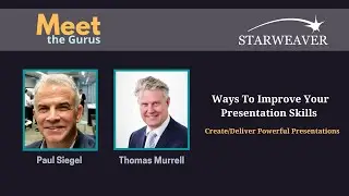 Ways To Improve Your Presentation Skills – Create/Deliver Powerful Presentations | Meet The Gurus