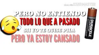 BLACK TURNO - AHORA TE VAS ( Video Lyrics )