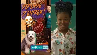 Démo Samantha Fins Défense d'entrer 2021