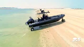 Conquering Land and Sea: The Versatility of Our Amphibious Boats