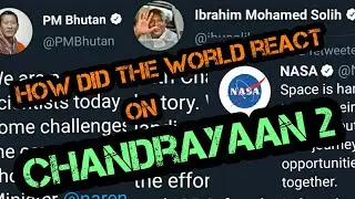 How did the world #React on #Chandrayaan2 | #SignatureMorons | 2019