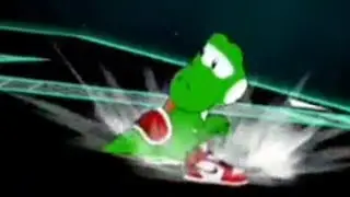 yoshi kinda cracked