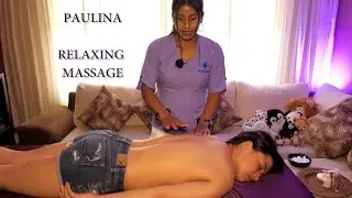 PAULINA ASMR, RELAXING FULL BODY ANTI-STRESS MASSAGE, SLEEP