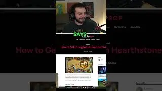 How to Get Legend in Hearthstone