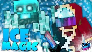 Minecraft: Ice Magic in only one command!