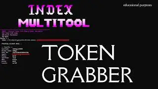 (PAID) DISCORD TOKEN GRABBER | EDUCATIONAL PURPOSES