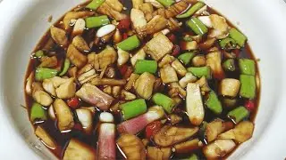 又是一道下饭菜 简单快速 这样能吃3大碗