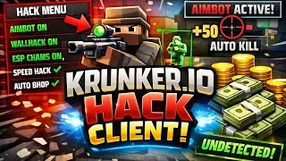 THE BEST FREE KRUNKER.IO HACK CHEAT CLIENT | UNDETECTED AIMBOT WALLESP AUTO BHOP FREE DOWNLOAD 2026