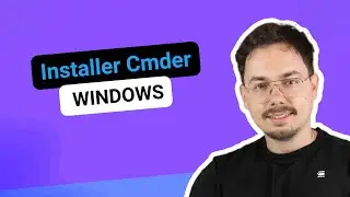 Installer Cmder [formation Symfony]