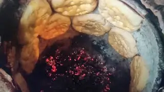 Как в старину табасаранцы пекли хлеб и чуду в тандыре!