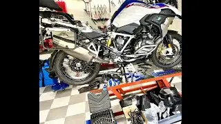 BMW R 1250 GS HP Установка допов