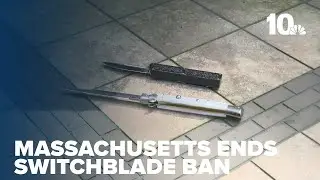 Massachusetts high court ends decades-long switchblade ban