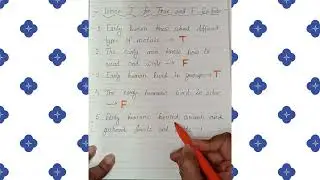 Write True or False Worksheet || Social Science || Class 2 #worksheet #socialscience #true #false