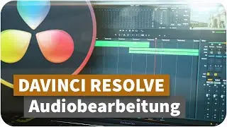 Grundlagen in Fairlight & Stimme bearbeiten | Davinci Resolve Tutorial Deutsch
