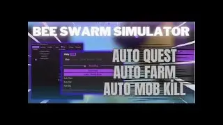 *NEW* Bee Swarm Simulator Script |*PASTEBIN* (Autofarm,Teleport,Kill Mobs,Speed,AutoDig)