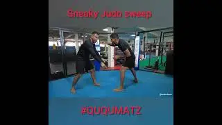 Technique of the week: Sneaky Judo sweep