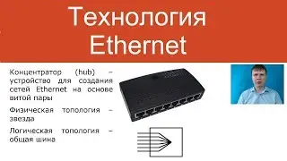 Технология Ethernet | Курс 