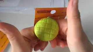 Squishy experiment #4 result and #5 using a sponge