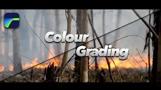 Colour Grading in Lumafusion Tutorial | simple with easy steps