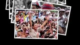 For love, peace, freedom and new hope in Cambodia