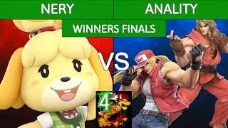 Battle of Big Kings 4 - Nery (Isabelle) Vs Anality (Terry, Ken) Winners Finals - SSBU