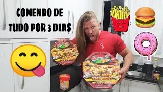 GANHANDO 5 KG EM 3 DIAS