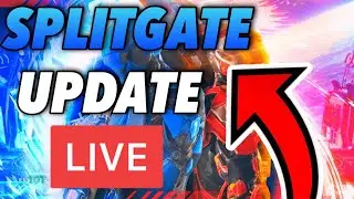 SPLITGATE - SERVERS ARE DOWN/ NEW UPDATE OUT/ BIG UPDATE  LIVE STREAM JOIN NOW!