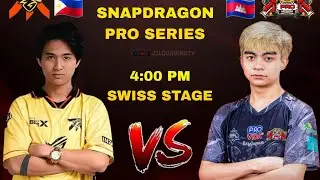 FNATIC ONIC PH VS PRO ESPORTS KH ESL SNAPDRAGON PRO SERIES GROUP STAGE