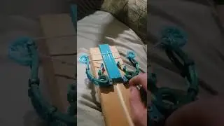 3D Printed Mini Reverse Draw Crossbow limbs (wip)