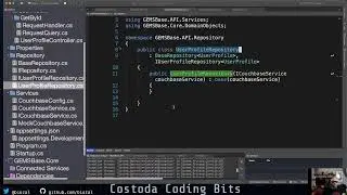 Live Coding Visual Studio for Mac 2019 - Building an ASP.NET Gamification API 10/16/2021