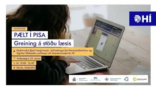 Pælt í PISA - Greining á stöðu læsis