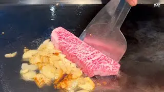 Kobe Beef Dinner in Kyoto - Teppanyaki in Japan