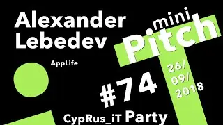 Alexander Lebedev ///AppLife