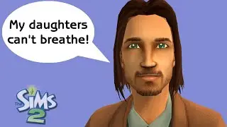 The Sims 2: Pre-made Sims with THE WORST Genetics!