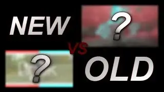 Old VS New #2 & Unactivity explanation (& First AE edit!)