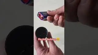 Metal dedektörü ile hazine arıyorum 