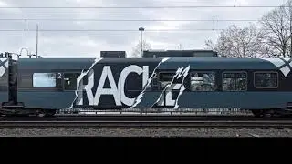 RACHE Graffiti Art By RisanStyle