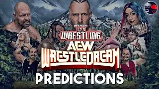 1, 2, 3 Wrestling | AEW WrestleDream 2024 Predictions