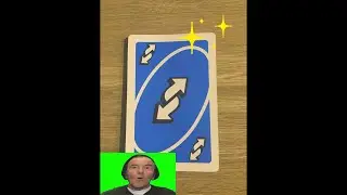 Uno Reverse Card