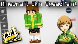 Minecraft Skin Speedpaint: Persona 4 - Chie Satonaka