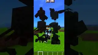 Different Types Of Mobs In Minecraft #minecraft  #mcpe #minecraftshorts #mobs