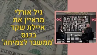 איילת שקד בראיון עם גיל אורלי  בכנס לייב 