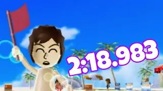 [WR] Wii Party -- Battle (1v1, Play to 3) in 2:18