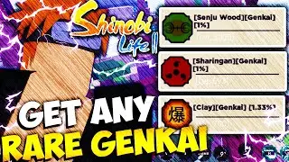 [CODES] HOW TO GET SHARINGAN & RINNEGAN|HOW TO GET ANY KG/KEKKEI GENKAI|ROBLOX SHINOBI LIFE 2