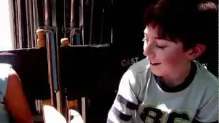 Brecken Lawrence Interviews Mason Cook, Actor on #CriminalMinds