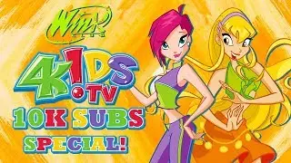 Winx Club 4KIDS MEDLEY | Remix Of All 4Kids Songs! [10K Subscriber Special Video]