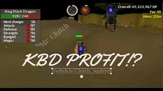 OSRS IS KBD WORTH IT??? RUNESCAPE