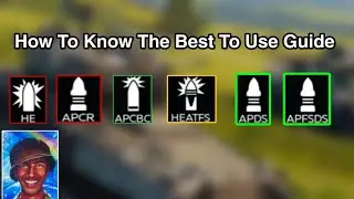 How To Know The Best Shells To Use in War Thunder Mobile